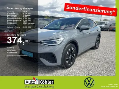 Gebraucht VW ID.5 Pro 150 kW (204 PS) 2023 Mondsteingrau schwarz SUV