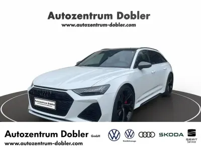Gebraucht Audi RS6 Performance 630 PS (463 kW) 2025 Gletscherweiss Kombi