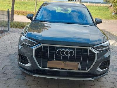 Gebraucht Audi Q3 Advanced 150 PS (110 kW) 2020 Grau SUV