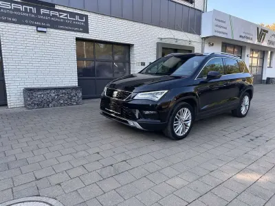 Gebraucht Seat Ateca 4Drive 190 PS (139 kW) 2018 Black magic SUV
