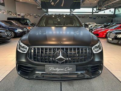 Gebraucht Mercedes GLC63 AMG AMG 510 PS (375 kW) 2022 Schwarz SUV