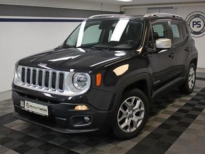Gebraucht Jeep Renegade Limited 140 PS (102 kW) 2016 Schwarz SUV