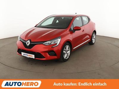 Gebraucht Renault Clio V Experience 101 PS (74 kW) 2020 Rot Kleinwagen