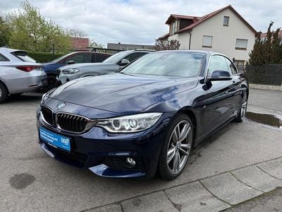 Second-hand BMW 420 Performance 184 CP (135 kW) 2015 Albastru Cabrio