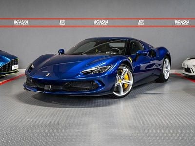 Gebraucht Ferrari 296 829 PS (609 kW) 2024 Blu elettrico 2020