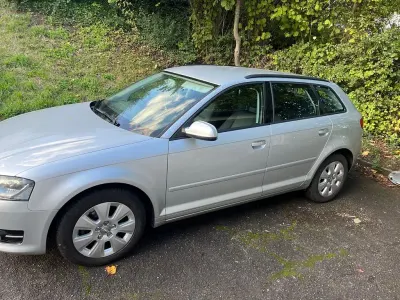 Używany Audi A3 Sport 140 KM (102 kW) 2010 Srebrny Hatchback