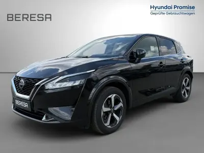 Gebraucht Nissan Qashqai N-Connecta 158 PS (116 kW) 2023 Schwarz SUV