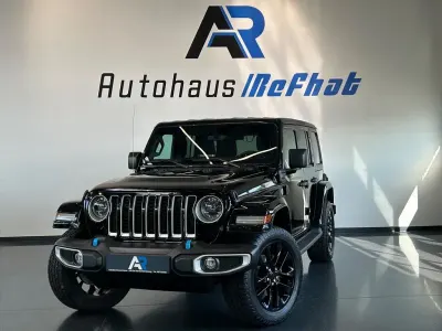 Gebraucht Jeep Wrangler Unlimited