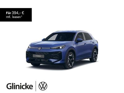 Neu VW T-Roc R-line 150 PS (110 kW) 2026 Celestial blue metallic SUV