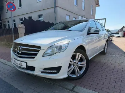 Gebraucht Mercedes R350 AMG 265 PS (194 kW) 2012 Weiß Kombi