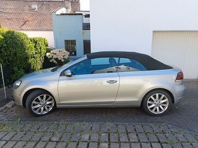 Silber Gebraucht 2013 VW Golf Cabriolet Cabrio | 10.300 € (Fairer Preis)