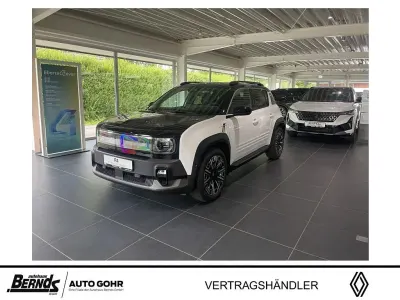 Neu Renault R4 Iconic 110 kW (150 PS) 2026 Weiß Limousine