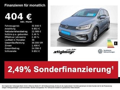 Usata VW Touran R-line 150 CV (110 kW) 2025 Argento Monovolume