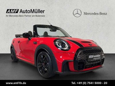 gebraucht Mini Cooper S Cabriolet JCW Works Trim ACC+HUD+LED+KAMERA+NAVI+PDC+SHZ+