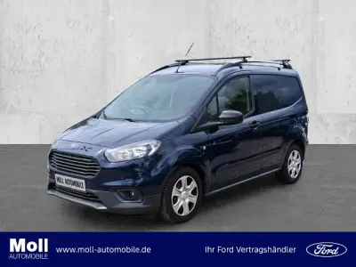 Gebraucht Ford Transit Trend 101 PS (74 kW) 2020 Blau Van