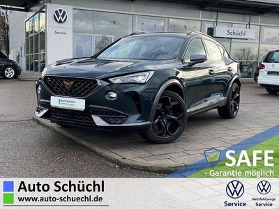 Gebraucht Cupra Formentor VZ 245 PS (180 kW) 2022 Grün SUV