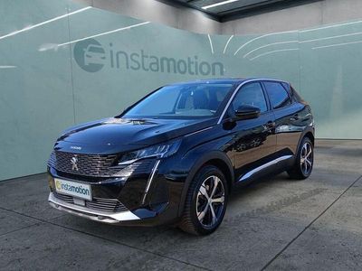 Gebraucht Peugeot 3008 131 PS (96 kW) 2023 Schwarz SUV