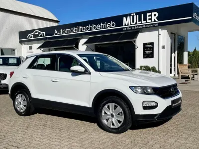 Gebraucht VW T-Roc 110 PS (80 kW) 2022 Weiß SUV