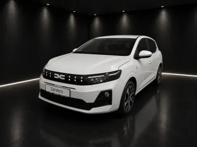 Neu Dacia Sandero Expression 101 PS (74 kW) 2026 Weiß Limousine