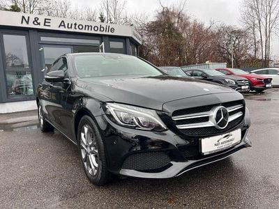 Gebraucht Mercedes C200 184 PS (135 kW) 2017 Schwarz Limousine