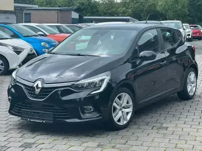 Gebraucht Renault Clio V Business 91 PS (66 kW) 2022 Schwarz Limousine