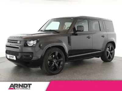 Gebraucht Land Rover Defender 525 PS (386 kW) 2023 Santorini black SUV