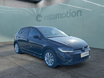 Gebraucht VW Polo R-line 95 PS (69 kW) 2024 Schwarz Limousine