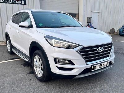 Gebraucht Hyundai Tucson 136 PS (100 kW) 2018 Weiß SUV