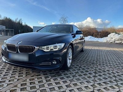 Gebraucht BMW 420 Luxury Line 190 PS (139 kW) 2015 Blau Coupé