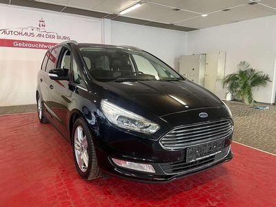 Gebraucht Ford Galaxy Ambiente 179 PS (131 kW) 2016 Schwarz Van / Kleinbus