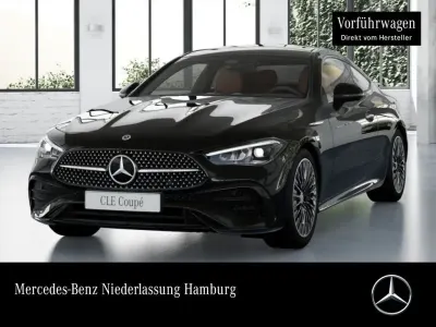 Gebraucht Mercedes CLE180 AMG 170 PS (125 kW) 2025 Schwarz Coupé