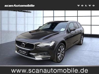 Gebraucht Volvo V90 CC Plus 197 PS (144 kW) 2022 Platinum grey / (metallic) Kombi