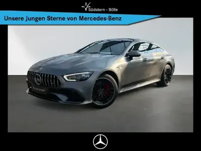 Gebraucht Mercedes AMG GT 43 AMG 367 PS (269 kW) 2022 Manufaktur magnolack manufaktur selenit Coupé