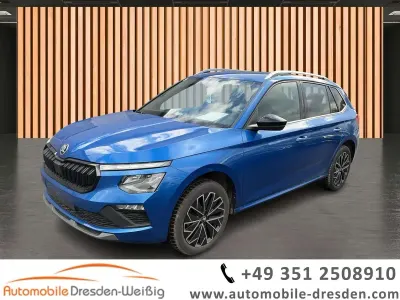 Gebraucht Skoda Kamiq Selection 116 PS (85 kW) 2025 Blau SUV
