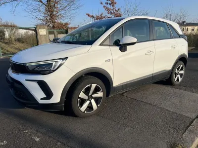 Gebraucht Opel Crossland 120 PS (88 kW) 2021 Weiß SUV