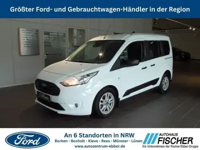 Gebraucht Ford Tourneo Connect Trend 101 PS (74 kW) 2020 Weiss Van / Kleinbus