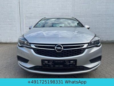 Second-hand Opel Astra Edition 110 CP (80 kW) 2019 Argintiu Break