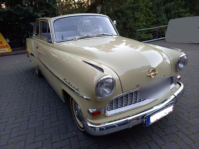 gebraucht Opel Rekord Cabriolimousine Bj. 1956, Topzustand