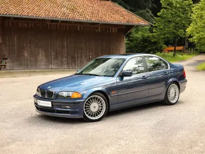 Gebraucht Alpina B3 280 PS (205 kW) 1999 Blau Limousine
