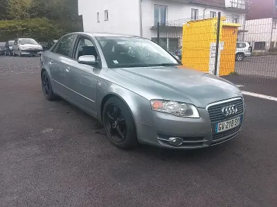 Gebraucht Audi A4 204 PS (150 kW) 2004 Silber Limousine