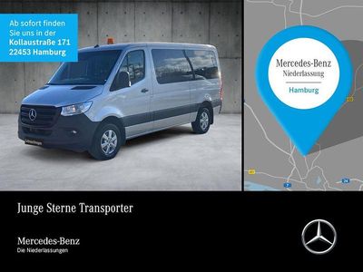 Gebraucht Mercedes Sprinter 190 PS (139 kW) 2023 Silber Van