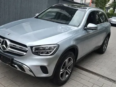 Gebraucht Mercedes GLC300 245 PS (180 kW) 2022 Silber SUV