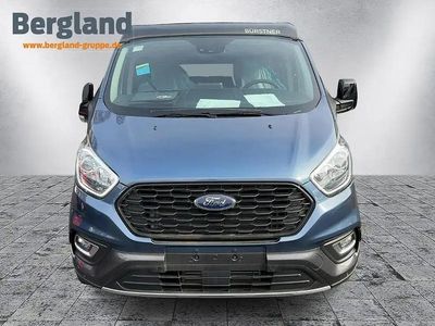 Neu Ford Transit Custom Active 150 PS (110 kW) 2025 Blau Limousine