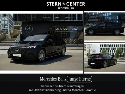 Gebraucht Mercedes EQS580 AMG 400 kW (544 PS) 2023 Schwarz SUV