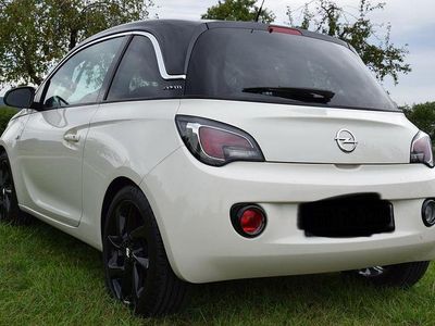 Gebraucht Opel Adam Jam 70 PS (51 kW) 2016 Weiß Kleinwagen
