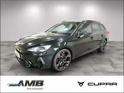 Gebraucht Cupra Leon VZ 333 PS (244 kW) 2025 Schwarz Limousine