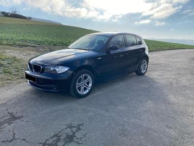 Schwarz Gebraucht 2008 BMW 118 Kleinwagen | 3.900 € (Fairer Preis)