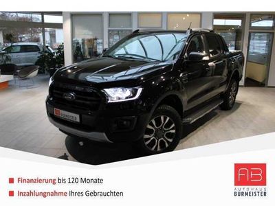 gebraucht Ford Ranger DoKa 4x4 2.0 TDCi Wildtrak Navi AHK Rollo