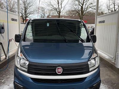 Gebraucht Fiat Talento 120 PS (88 kW) 2020 Blau Van / Kleinbus