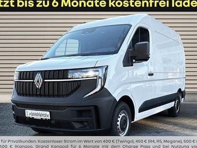 Neu Renault Master 105 kW (143 PS) 2025 Weiß Van